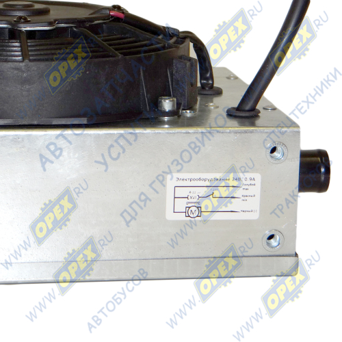 НФС1803826-00 Отопитель салона КАБИНЫ 1 скорость для автобусов Нефаз 5299 НефАЗ 5297 Лиаз 5256 МАЗ 103 24В" Камский отопитель2